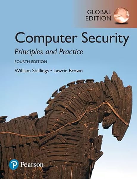 Cover of Computer Security