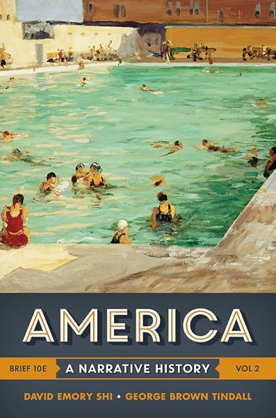 Cover of America: A Narrative History