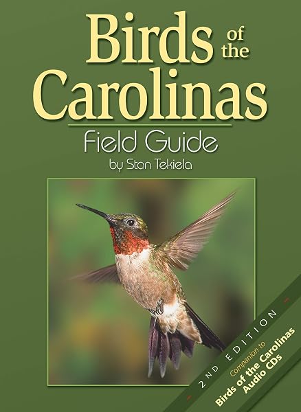 Cover of Birds of the Carolinas Field Guide, Second Edition: Companion to Birds of the Carolinas Audio CDs