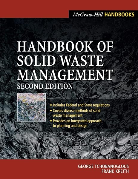 Cover of Handbook of Solid Waste Management