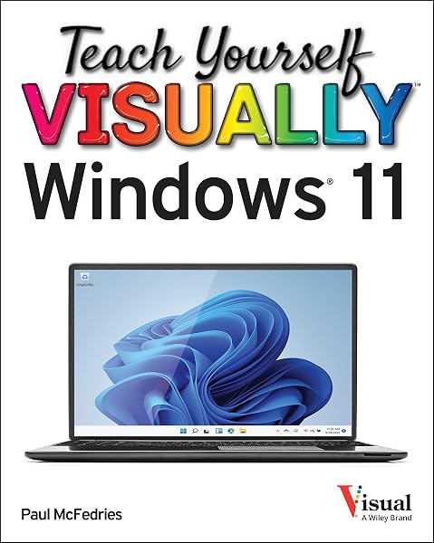 Cover of Teach Yourself VISUALLY Windows 11