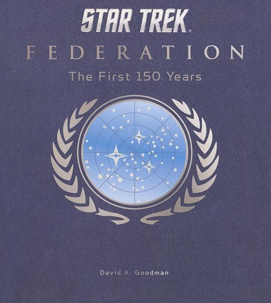 Cover of Star Trek Federation: The First 150 Years