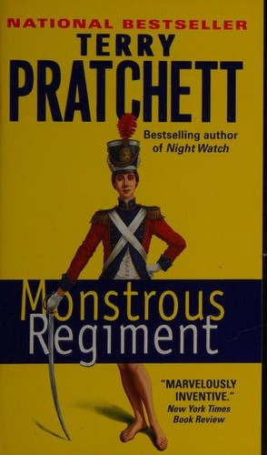 Cover of Monstrous Regiment