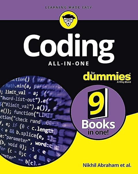 Cover of Coding All-in-One For Dummies