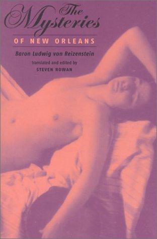 Cover of The Mysteries of New Orleans (The Longfellow Series of American Languages and Literatures)