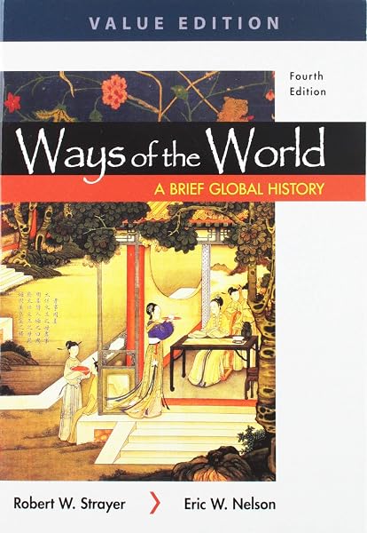 Cover of Ways of the World: A Brief Global History, Value Edition, Combined Volume