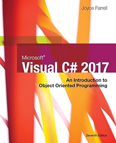 Cover of Microsoft Visual C#: An Introduction to Object-Oriented Programming (MindTap Course List)