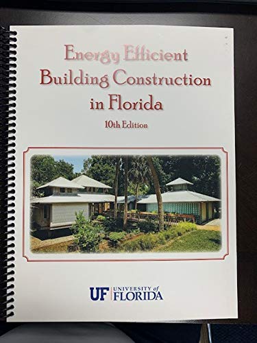 Cover of Energy Efficient Building Construction 10th edition