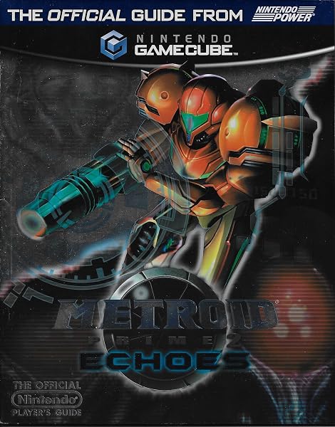 Cover of Metroid Prime 2 Echoes