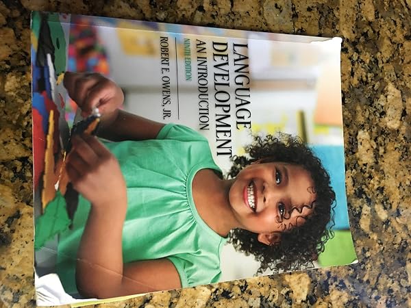 Cover of Language Development: An Introduction (9th Edition)