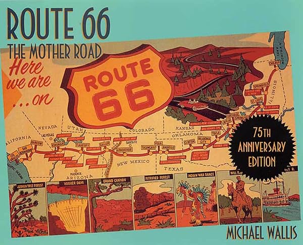 Cover of Route 66: The Mother Road 75th Anniversary Edition