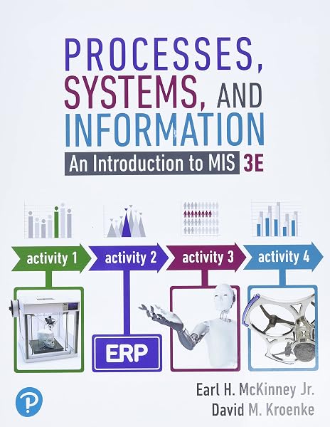 Cover of Processes, Systems, and Information: An Introduction to MIS