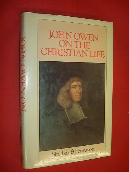 Cover of John Owen on the Christian Life