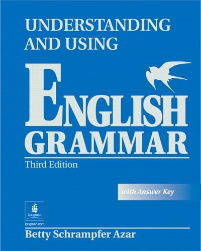 Cover of Understanding and Using English Grammar, Third Edition (Full Student Book with Answer Key)