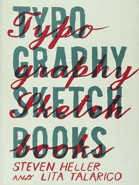 Cover of Typography Sketchbooks