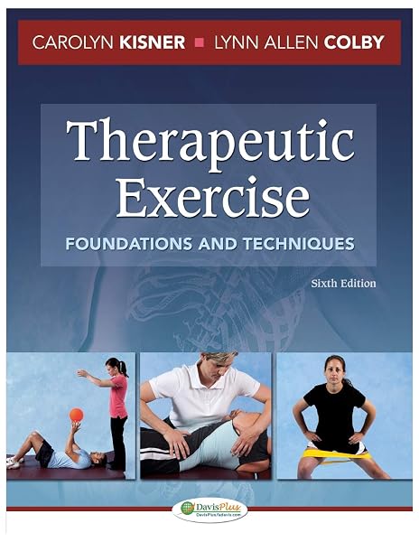 Cover of Therapeutic Exercise: Foundations and Techniques, 6th Edition
