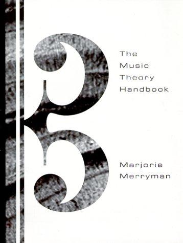 Cover of The Music Theory Handbook
