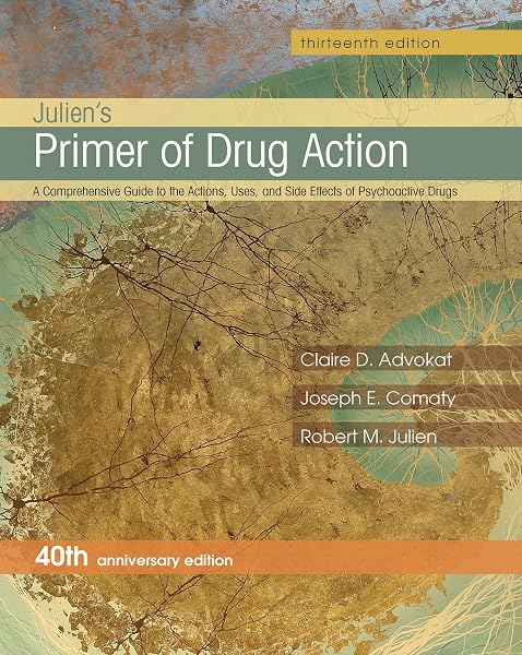 Cover of Julien's Primer of Drug Action