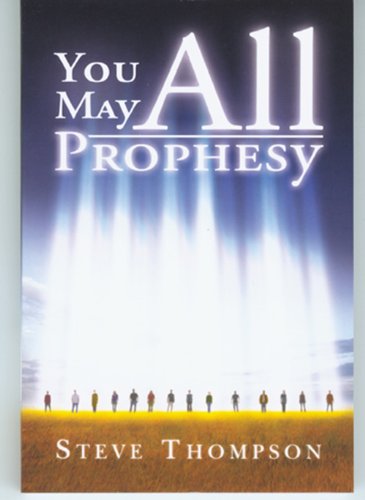 Cover of You May All Prophesy