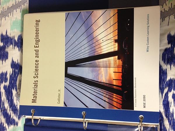 Cover of Materials Science and Engineering: An Introduction