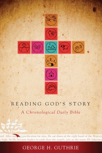 Cover of Reading God's Story, Trade Paper: A Chronological Daily Bible