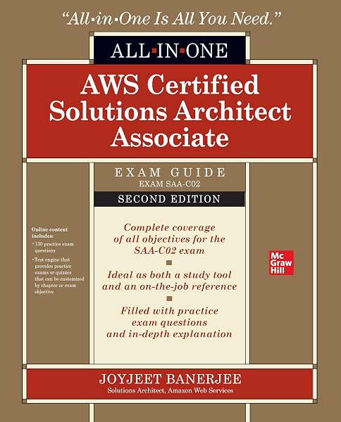 Cover of AWS Certified Solutions Architect Associate All-in-One Exam Guide, Second Edition (Exam SAA-C02)