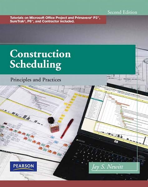 Cover of Construction Scheduling: Principles and Practices