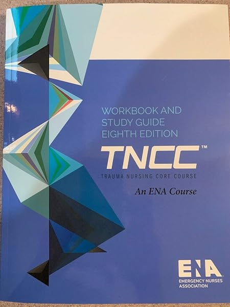 Cover of TNCC Student Workbook and Study Guide Eighth Edition