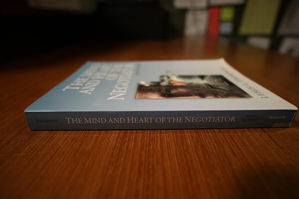 Cover of The Mind and Heart of the Negotiator (5th Edition)
