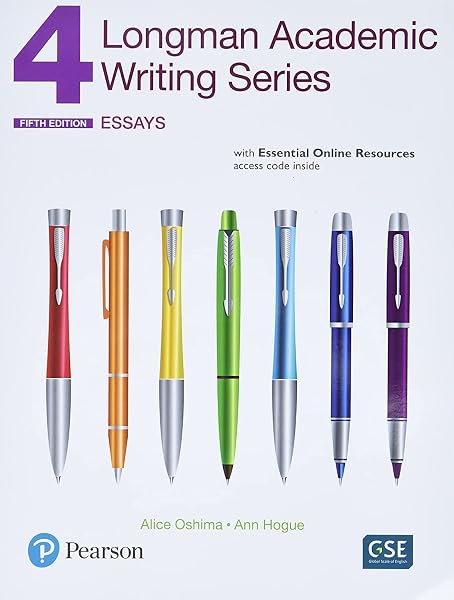 Cover of Longman Academic Writing Series 4: Essays, with Essential Online Resources